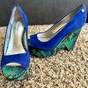 Calvin Klien Heel/Wedge shoes